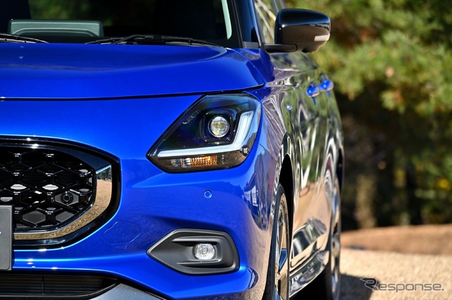 スズキ・スイフト新型