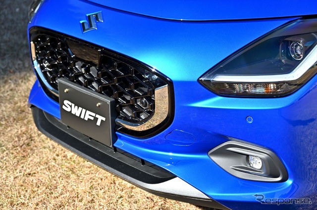 スズキ・スイフト新型