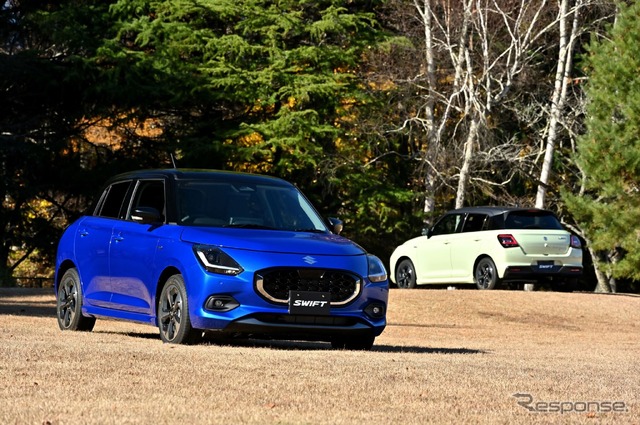 スズキ・スイフト新型