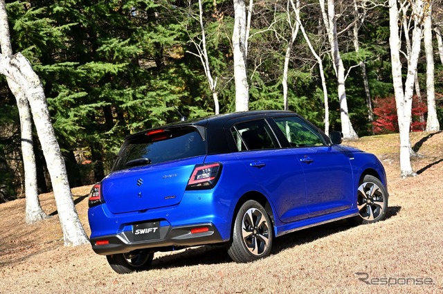 スズキ・スイフト新型