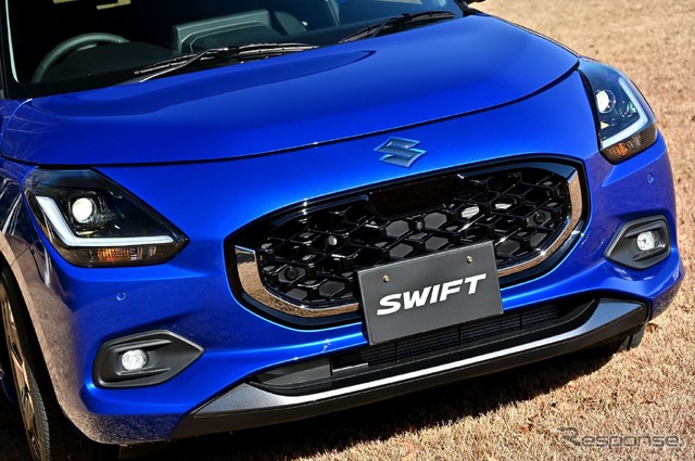 スズキ・スイフト新型