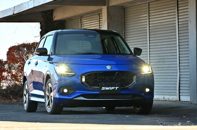 スズキ・スイフト新型