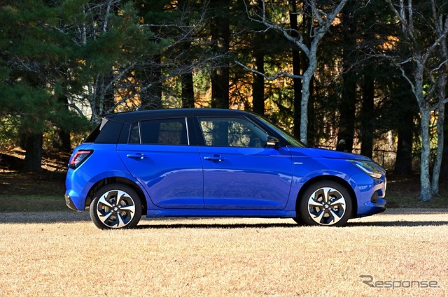 スズキ・スイフト新型