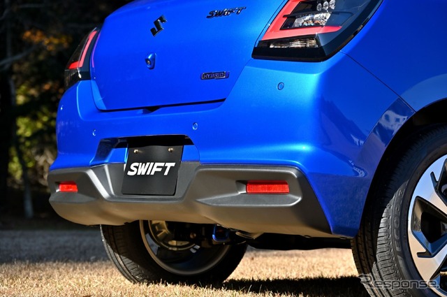 スズキ・スイフト新型