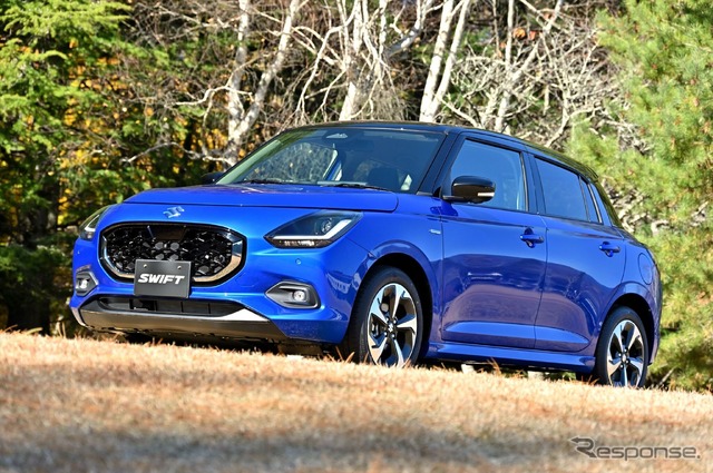 スズキ・スイフト新型