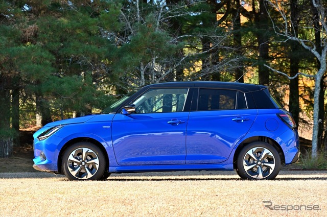 スズキ・スイフト新型