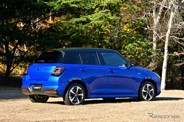 スズキ・スイフト新型