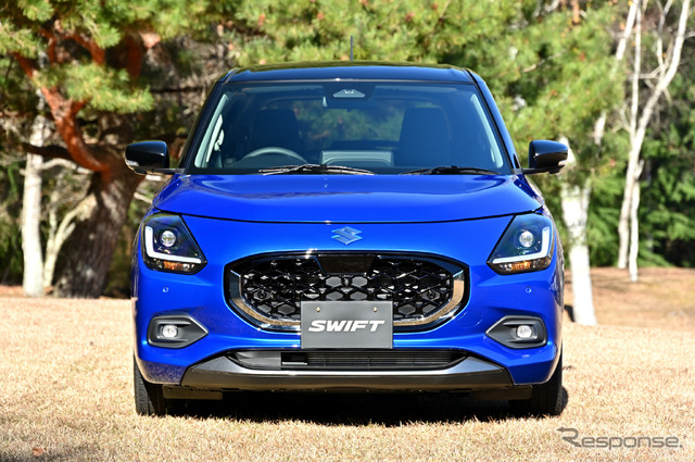 スズキ・スイフト 新型