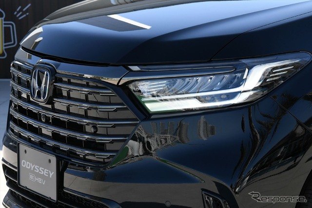 ホンダ新型「オデッセイ」