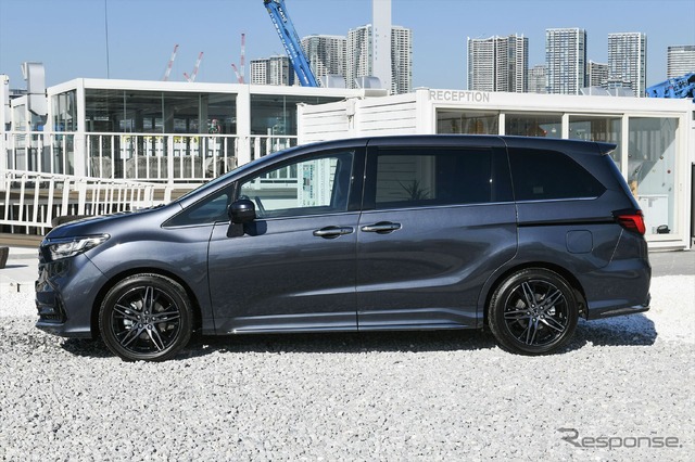 ホンダ新型「オデッセイ」