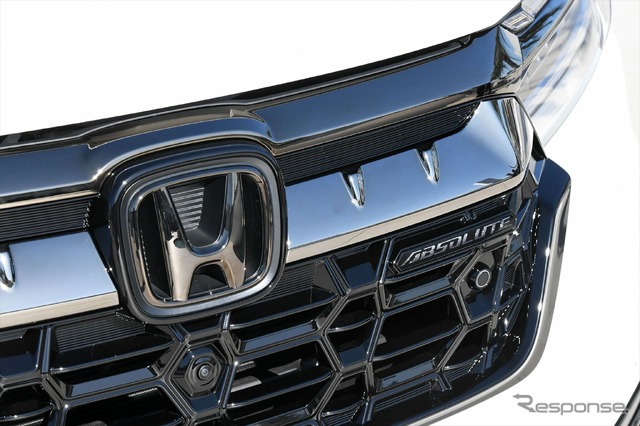 ホンダ新型「オデッセイ(純正アクセサリー装着車)」
