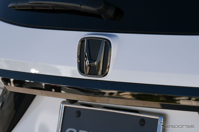 ホンダ新型「オデッセイ(純正アクセサリー装着車)」