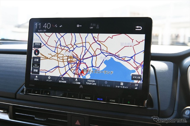 ホンダ新型「オデッセイ(純正アクセサリー装着車)」