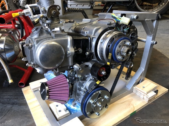 不可能と言われた50cc+過給器のメカニズム