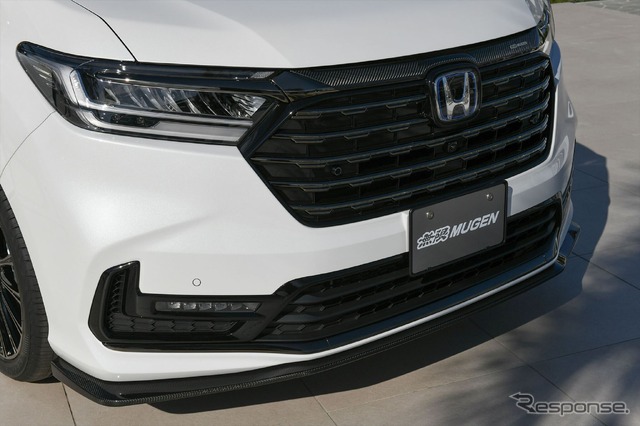 「ホンダ改良新型「オデッセイ(無限アクセサリー装着車)」