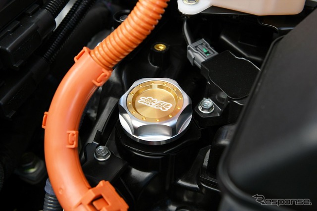 「ホンダ改良新型「オデッセイ(無限アクセサリー装着車)」