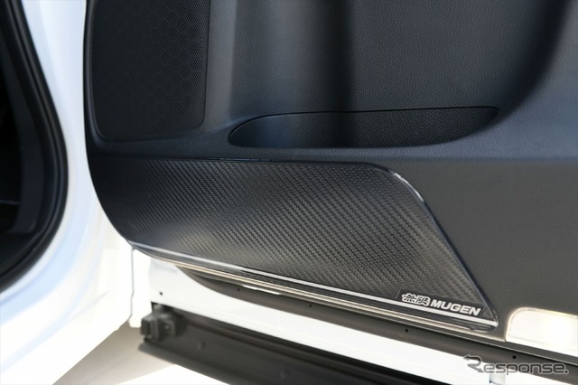 「ホンダ改良新型「オデッセイ(無限アクセサリー装着車)」