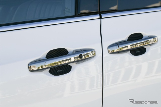 「ホンダ改良新型「オデッセイ(無限アクセサリー装着車)」