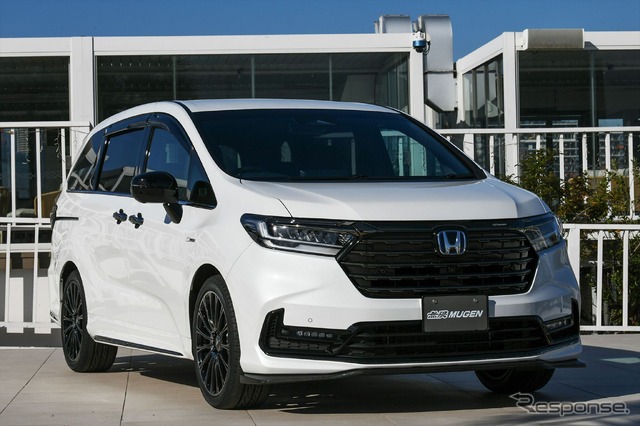 「ホンダ改良新型「オデッセイ(無限アクセサリー装着車)」