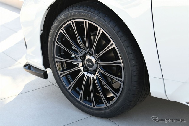 「ホンダ改良新型「オデッセイ(無限アクセサリー装着車)」
