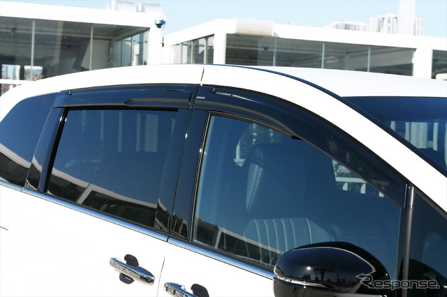「ホンダ改良新型「オデッセイ(無限アクセサリー装着車)」