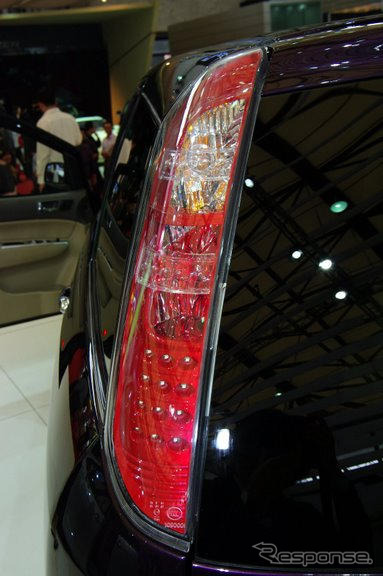 【上海モーターショー09ライブラリー】奇瑞汽車 Rely V5