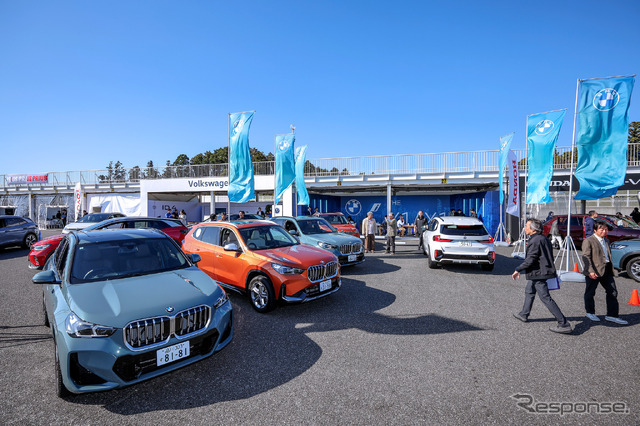 BMW X1(10ベスト取材会)