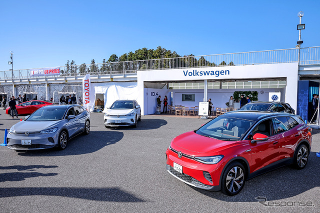 VW ID.4(10ベスト取材会)