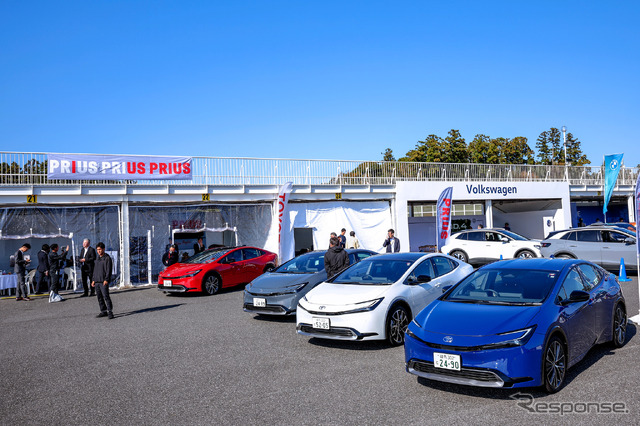 トヨタ プリウス(10ベスト取材会)