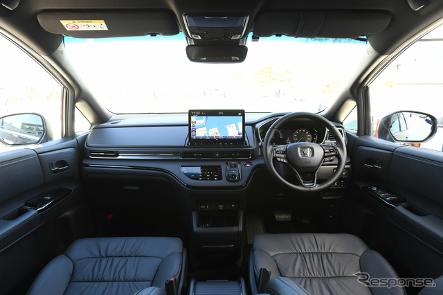 ホンダ・オデッセイ改良新型