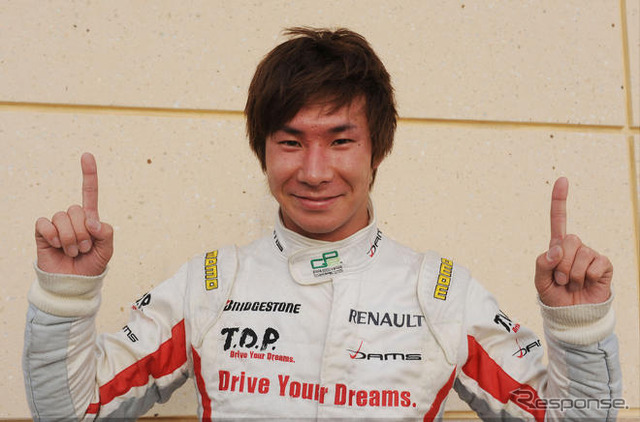GP2アジアシリーズ、TDPの小林可夢偉がチャンピオンに