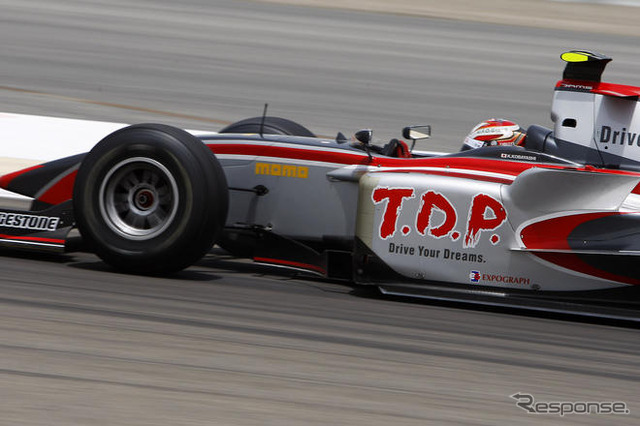 GP2アジアシリーズ、TDPの小林可夢偉がチャンピオンに