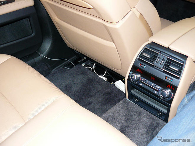 【BMW 7シリーズ 新型発表】180cm+・90kg+チェック…さすがの余裕