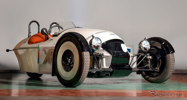 モーガン・スーパー3 をベースにしたEVプロトタイプ「XP-1」