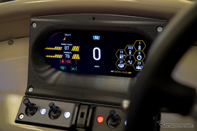 モーガン・スーパー3 をベースにしたEVプロトタイプ「XP-1」