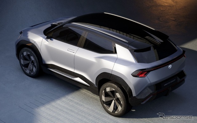 トヨタ・アーバン SUV コンセプト