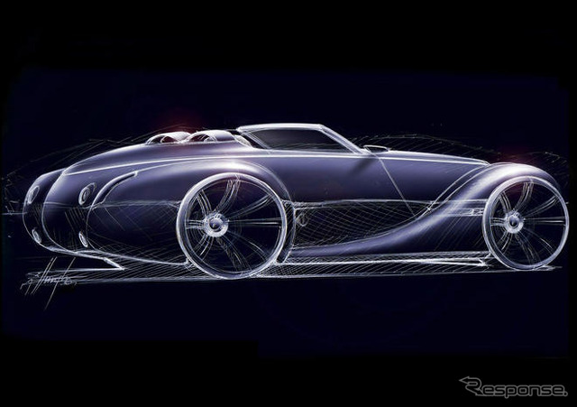 モーガンから新型スポーツカー…創立100周年記念