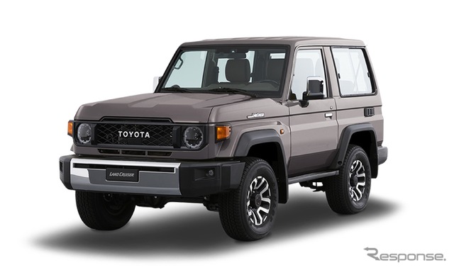 トヨタ・ランドクルーザー 70 改良新型の「ハードトップ3ドア」(UAE仕様)
