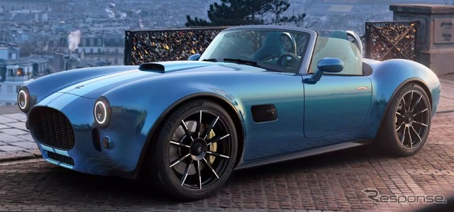 AC コブラ GT ロードスター
