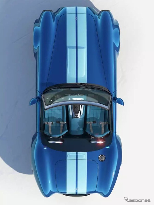 AC コブラ GT ロードスター