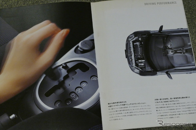 スズキ・スイフト(2004年)当時のカタログ