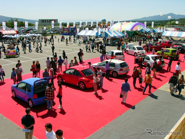 「VWフェスト・イン・フジ」パレードランの参加受付開始！