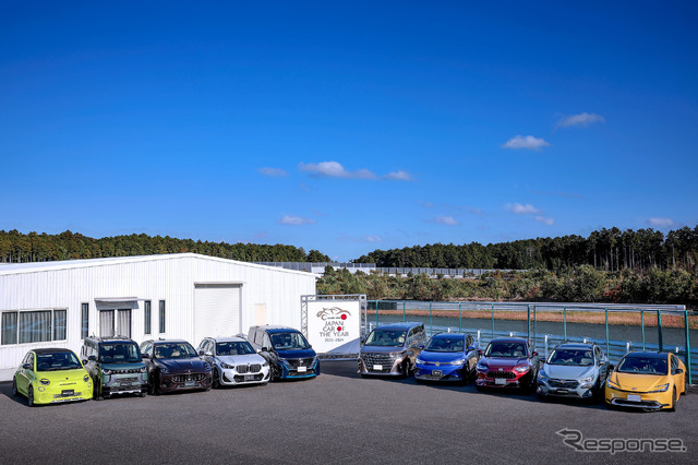 2023-2024日本カー・オブ・ザ・イヤー10ベストカー試乗会
