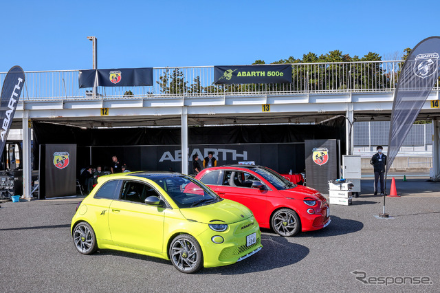 アバルト500e