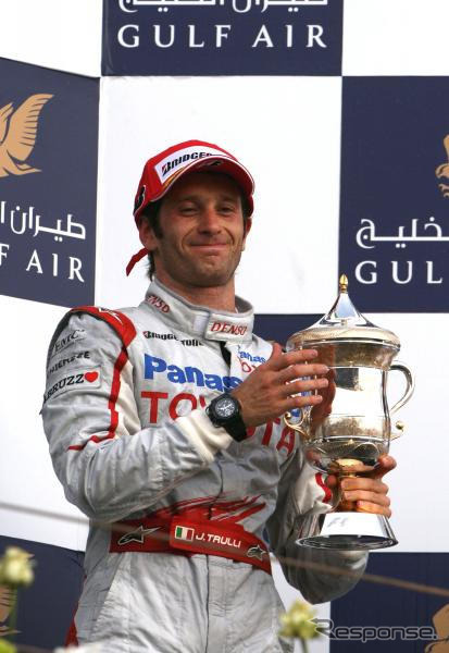 【トヨタF1】フロントロウ独占も初優勝ならず…バーレーンGP