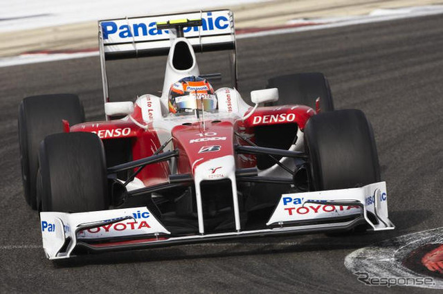 【トヨタF1】フロントロウ独占も初優勝ならず…バーレーンGP