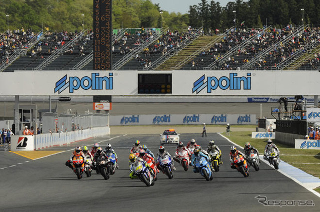 【MotoGP 日本GP】決勝…1秒差でロレンゾ