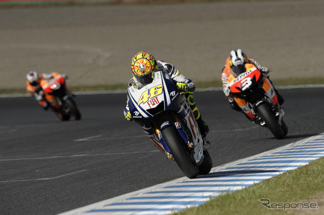 【MotoGP 日本GP】決勝…1秒差でロレンゾ