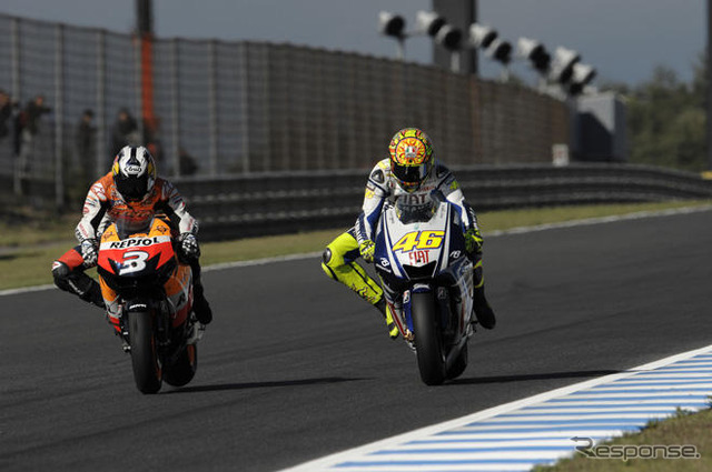 【MotoGP 日本GP】決勝…1秒差でロレンゾ