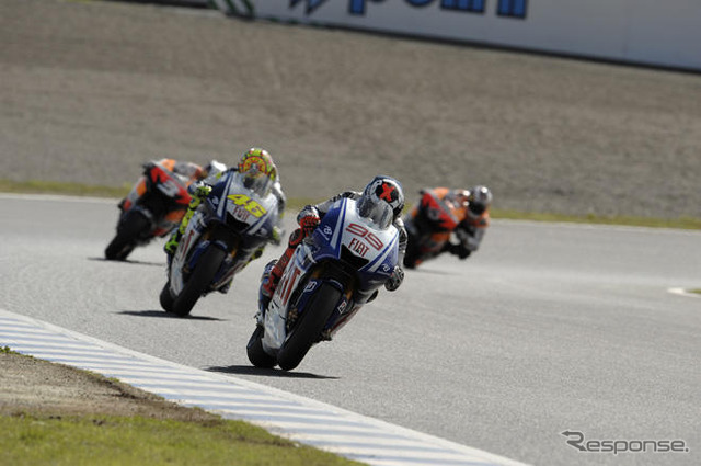 【MotoGP 日本GP】決勝…1秒差でロレンゾ